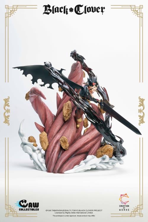 Black Clover Asta 1/6th Scale Limited Edition Statue Gallery Image 16