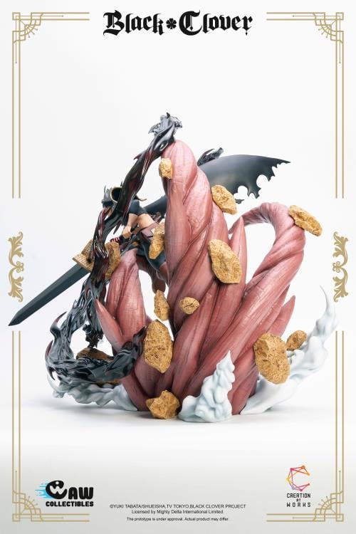 Black Clover Asta 1/6th Scale Limited Edition Statue Gallery Image 13
