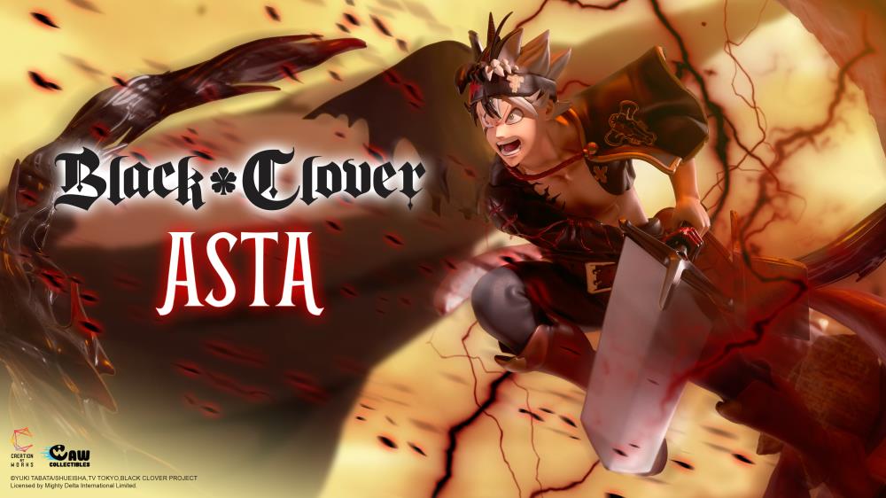 Black Clover Asta 1/6th Scale Limited Edition Statue Gallery Image 6