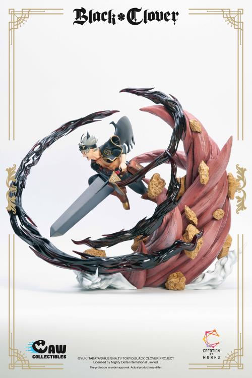 Black Clover Asta 1/6th Scale Limited Edition Statue Gallery Image 12