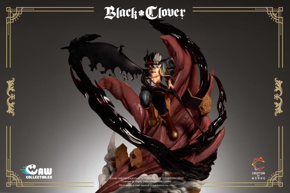 Black Clover Asta 1/6th Scale Limited Edition Statue Gallery Image 3