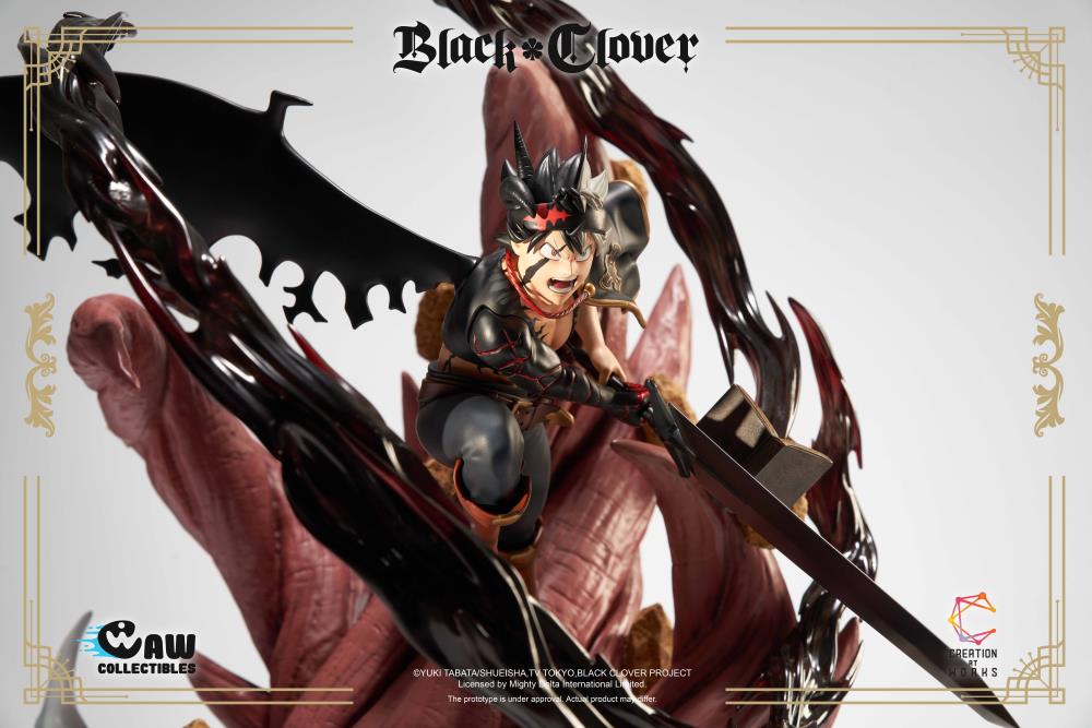 Black Clover Asta 1/6th Scale Limited Edition Statue Gallery Image 17