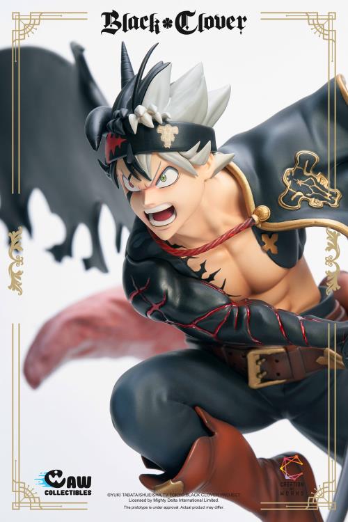 Black Clover Asta 1/6th Scale Limited Edition Statue Gallery Image 18