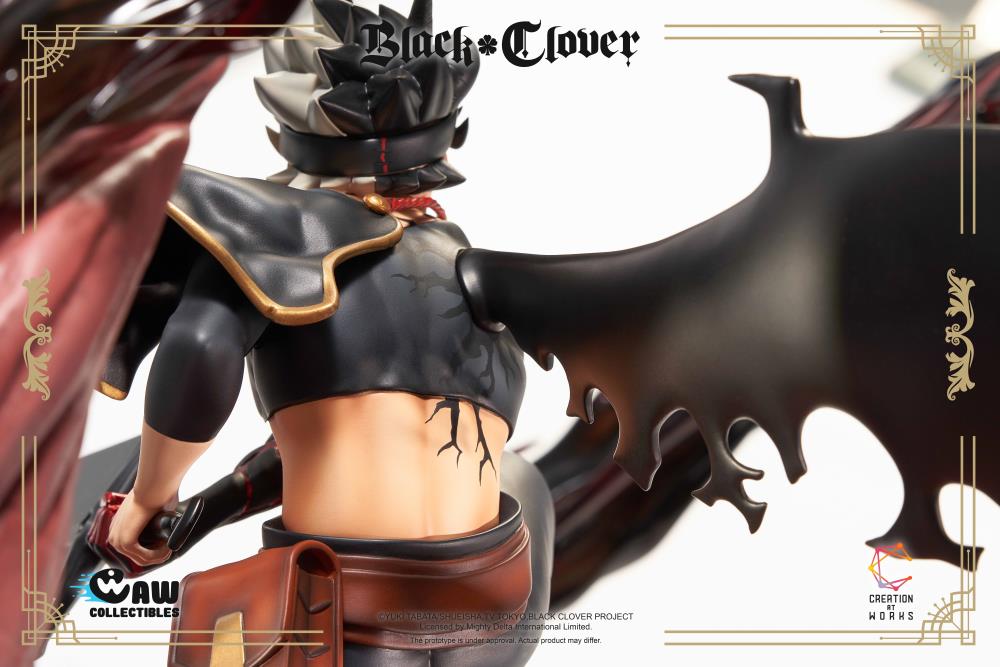 Black Clover Asta 1/6th Scale Limited Edition Statue Gallery Image 21