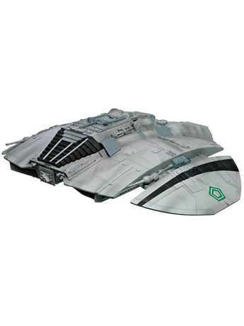 BSG Classic Cylon Raider 1/32 Scale Model Kit - Prefinished Gallery Image 2