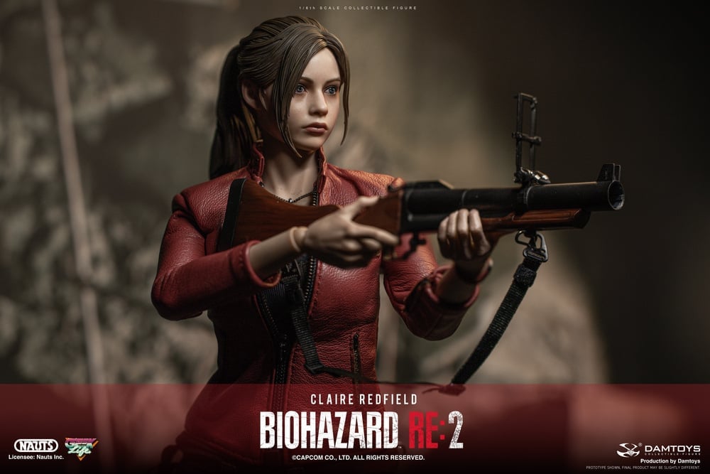 Biohazard RE:2 Claire Redfield (Classic Ver. 2) 1/6 Scale Figure