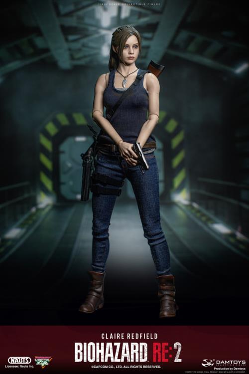 Biohazard RE:2 Claire Redfield (Classic Ver. 2) 1/6 Scale Figure (Japanese Ver.) Gallery Image 16
