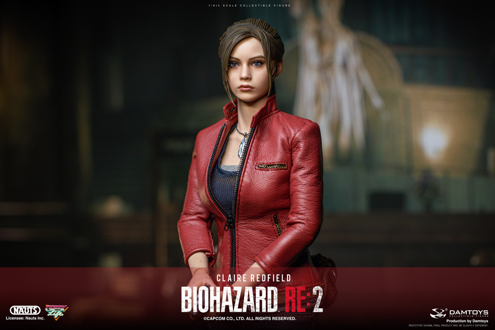 Biohazard RE:2 Claire Redfield (Classic Ver. 2) 1/6 Scale Figure (Japanese Ver.) Gallery Image 6