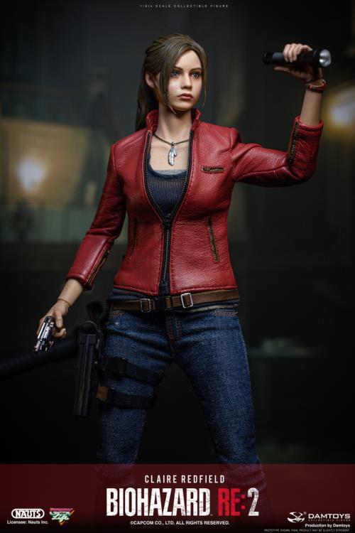新品 BIOHAZARD クレアClassic ver. DAMTOYS Biohazard RE:2 Claire Redfield (Classic Ver. 2) 1/6 Scale Figure