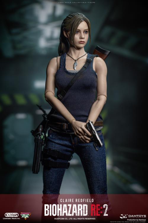Biohazard RE:2 Claire Redfield (Classic Ver. 2) 1/6 Scale Figure (Japanese Ver.) Gallery Image 17