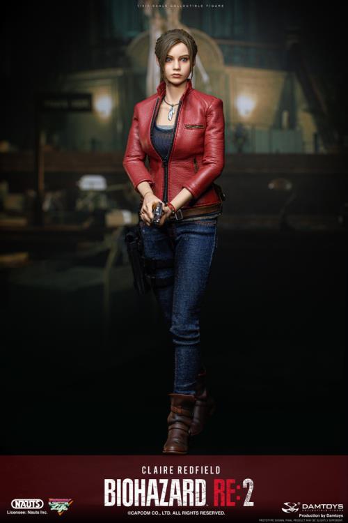 Biohazard RE:2 Claire Redfield (Classic Ver. 2) 1/6 Scale Figure (Japanese Ver.) Gallery Image 4