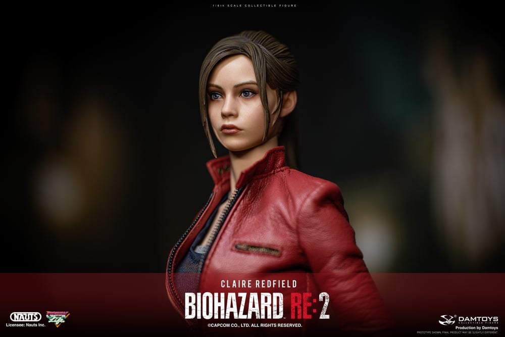 Biohazard RE:2 Claire Redfield (Classic Ver. 2) 1/6 Scale Figure (Japanese Ver.) Gallery Image 24
