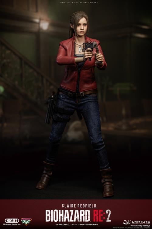 Biohazard RE:2 Claire Redfield (Classic Ver. 2) 1/6 Scale Figure (Japanese Ver.) Gallery Image 9