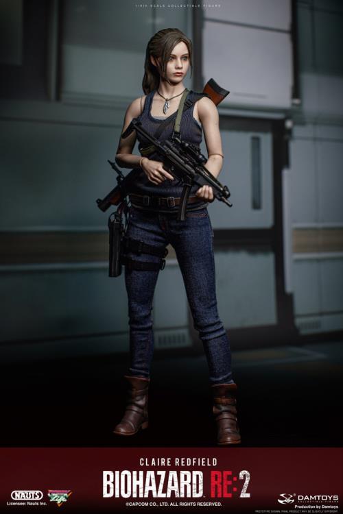 RE2 クレア レッドフィールド CLASSIC ver damtoys Biohazard RE:2 Claire Redfield (Classic Ver. 2) 1/6 Scale Figure