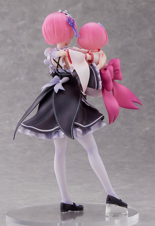 Re:Zero Starting Life in Another World S-Fire Ram & Childhood Ram 1/7 Scale Figure Gallery Image 8