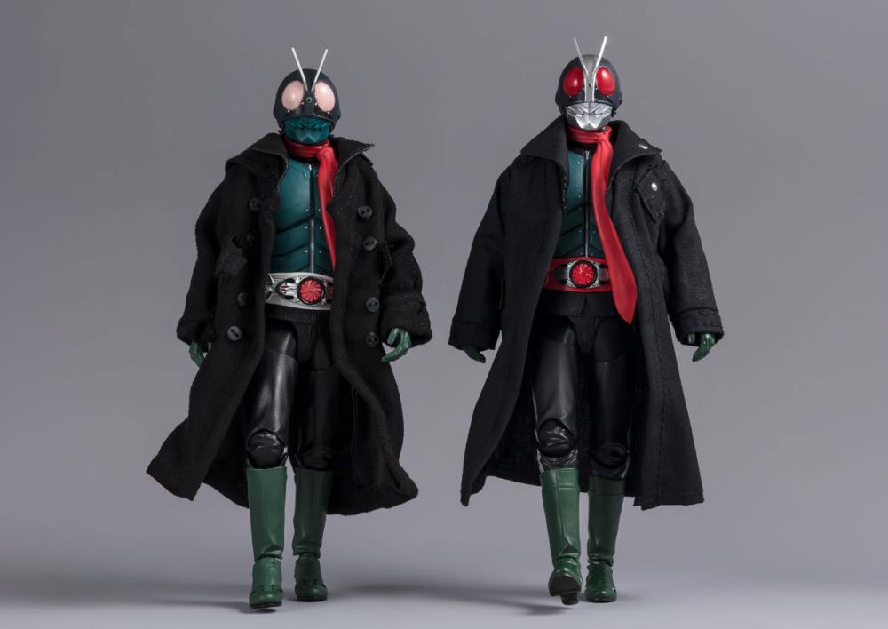SHIN AMAHAGAN KAMEN RIDER 2本セット Shin Kamen Rider S.H.Figuarts Kamen Rider No. 2 Action Figure