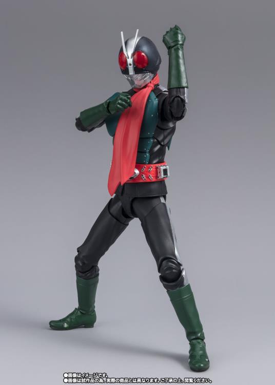 Shin Kamen Rider S.H.Figuarts Kamen Rider No. 2 Action Figure