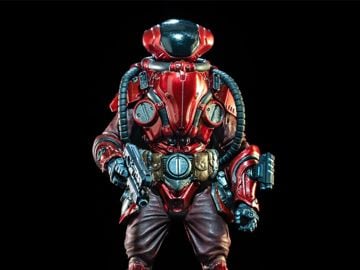 Mythic Legions: Necronominus Sir Ucczajk Deluxe Ogre-Scale Action