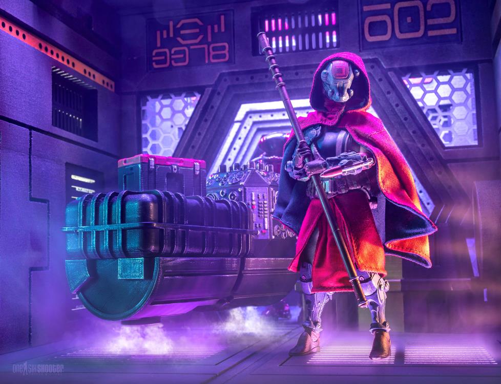 Cosmic Legions: Outpost Zaxxius Kalian Shunn Action Figure Gallery Image 14
