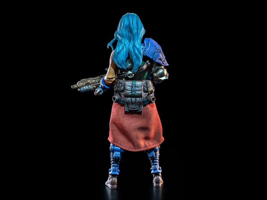 Cosmic Legions: Outpost Zaxxius Kalian Shunn Action Figure Gallery Image 4