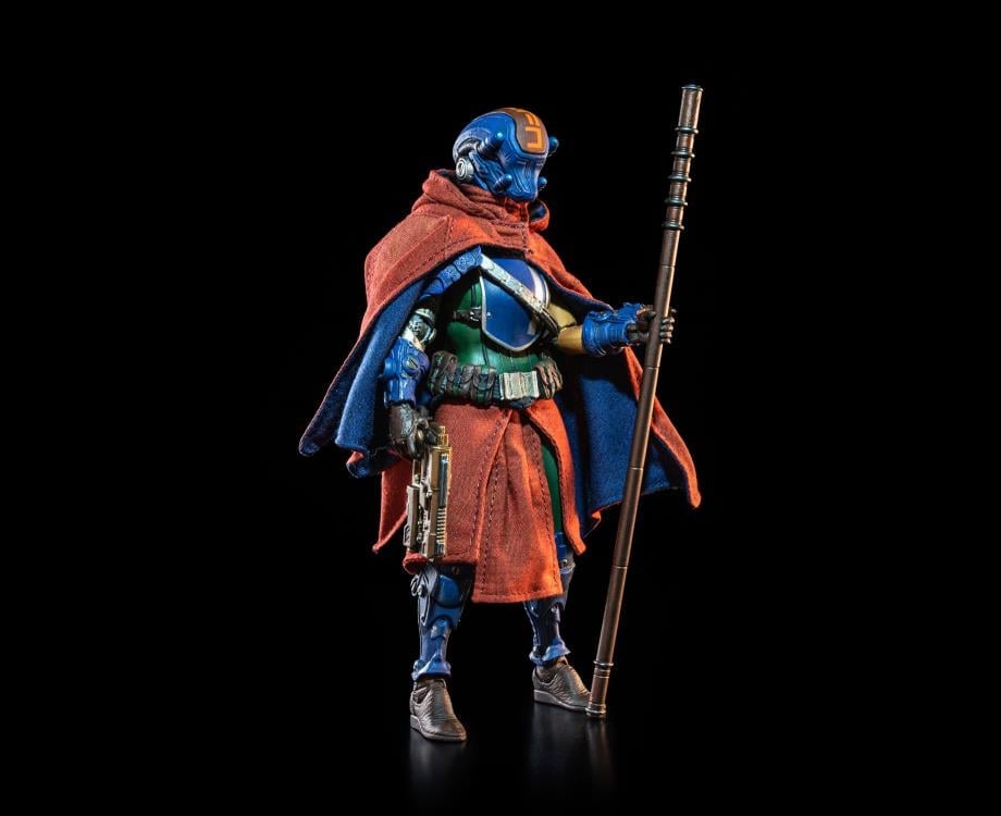 Cosmic Legions: Outpost Zaxxius Kalian Shunn Action Figure Gallery Image 10