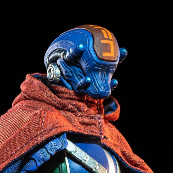 Cosmic Legions: Outpost Zaxxius Kalian Shunn Action Figure Gallery Image 12
