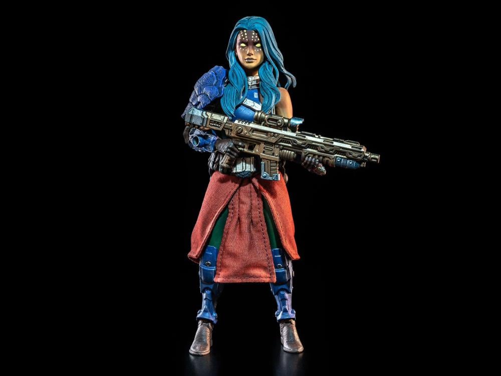 Cosmic Legions: Outpost Zaxxius Kalian Shunn Action Figure Gallery Image 3