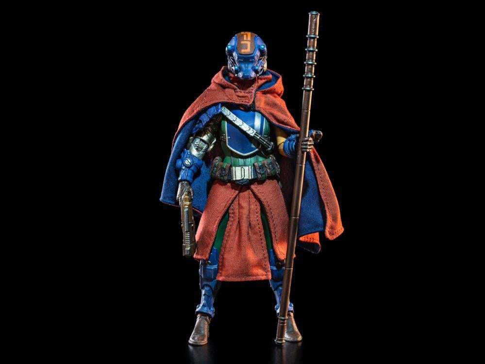 Cosmic Legions: Outpost Zaxxius Kalian Shunn Action Figure Gallery Image 5