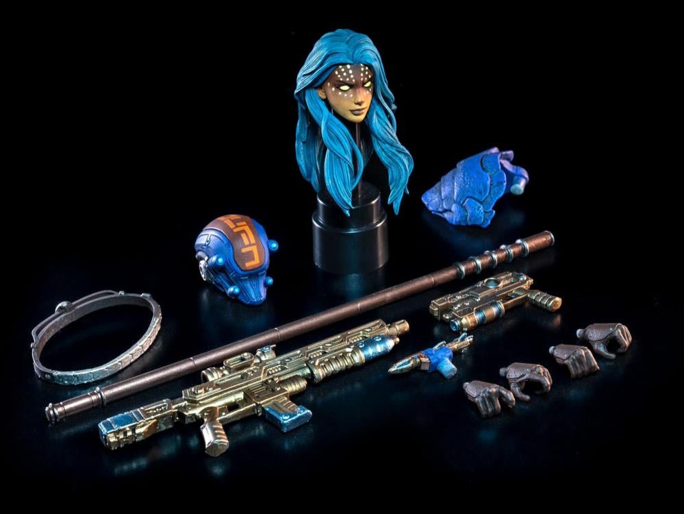Cosmic Legions: Outpost Zaxxius Kalian Shunn Action Figure Gallery Image 13