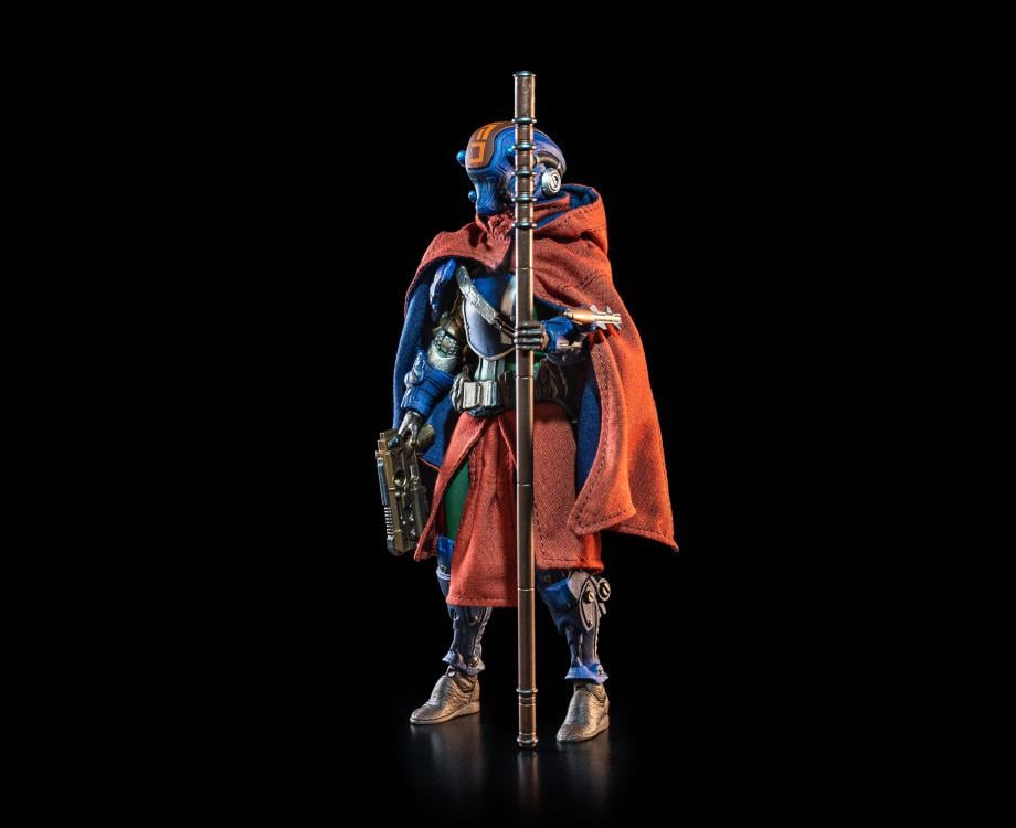 Cosmic Legions: Outpost Zaxxius Kalian Shunn Action Figure Gallery Image 6