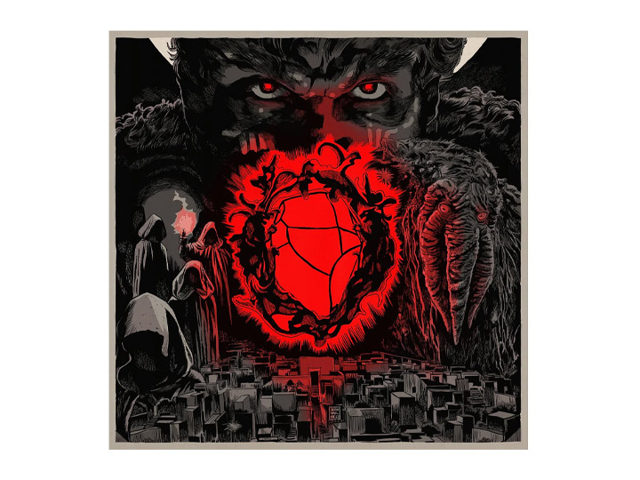 Marvel's Werewolf By Night Original Motion Picture Soundtrack Vinyl LP Gallery Image 1