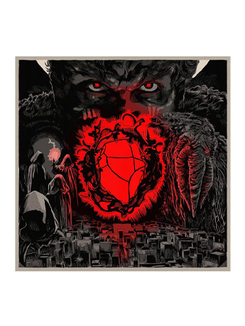 Marvel's Werewolf By Night Original Motion Picture Soundtrack Vinyl LP Gallery Image 2