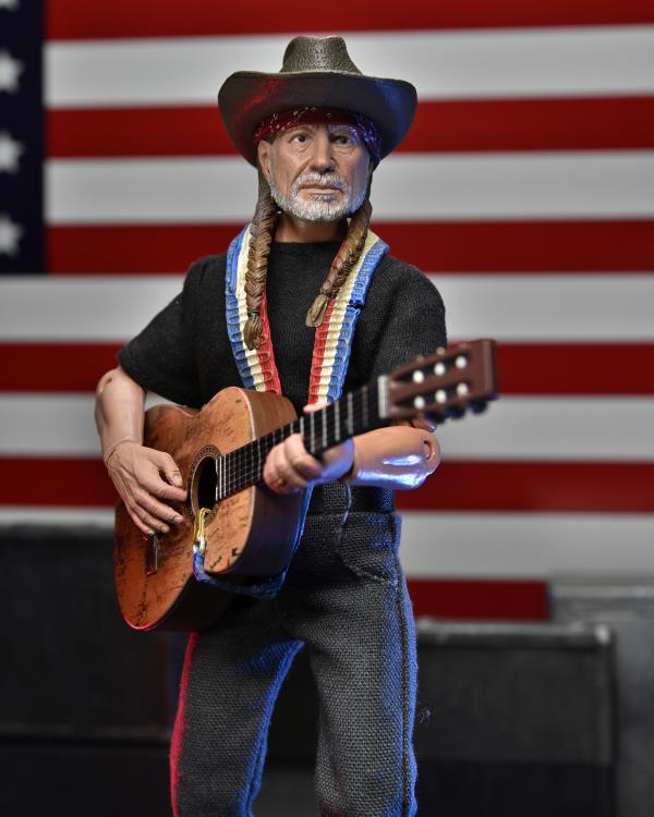 Willie Nelson Clothed Action Figure Gallery Image 8