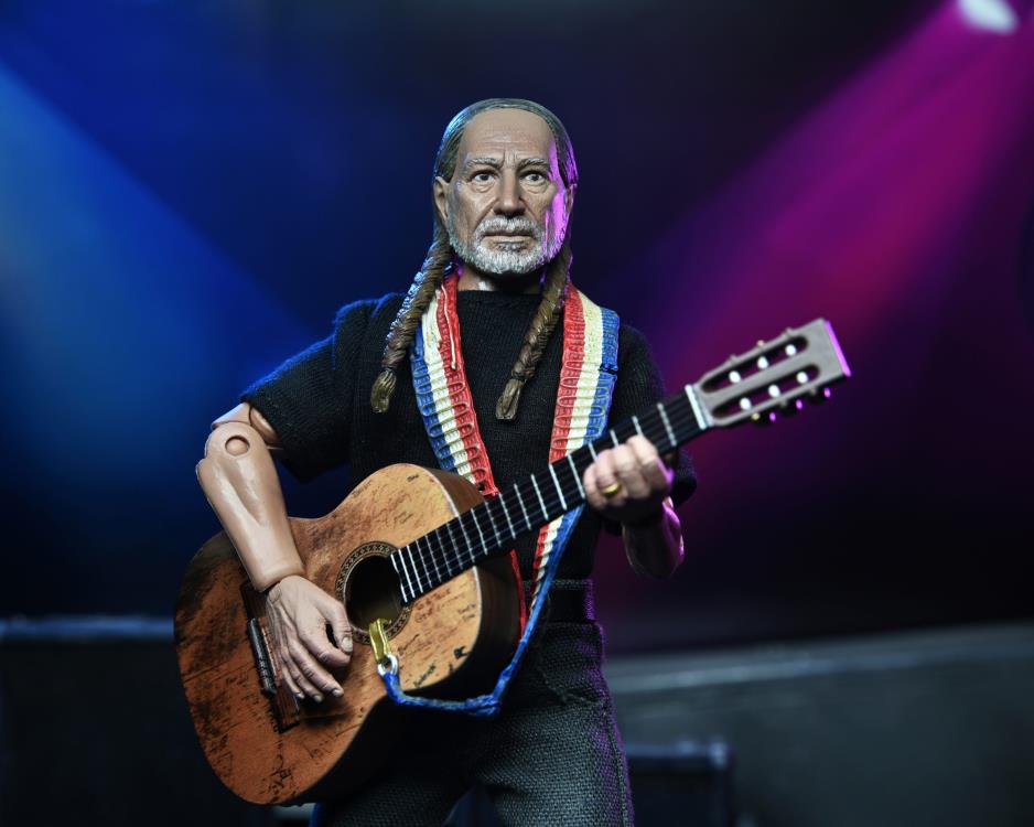 Willie Nelson Clothed Action Figure Gallery Image 12