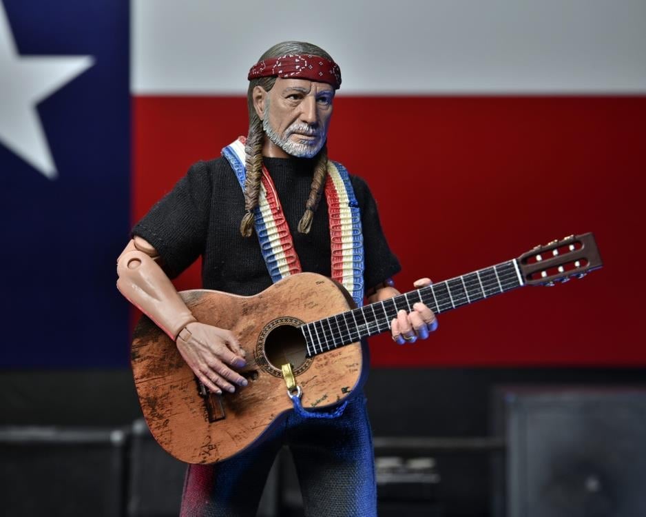 Willie Nelson Clothed Action Figure Gallery Image 5