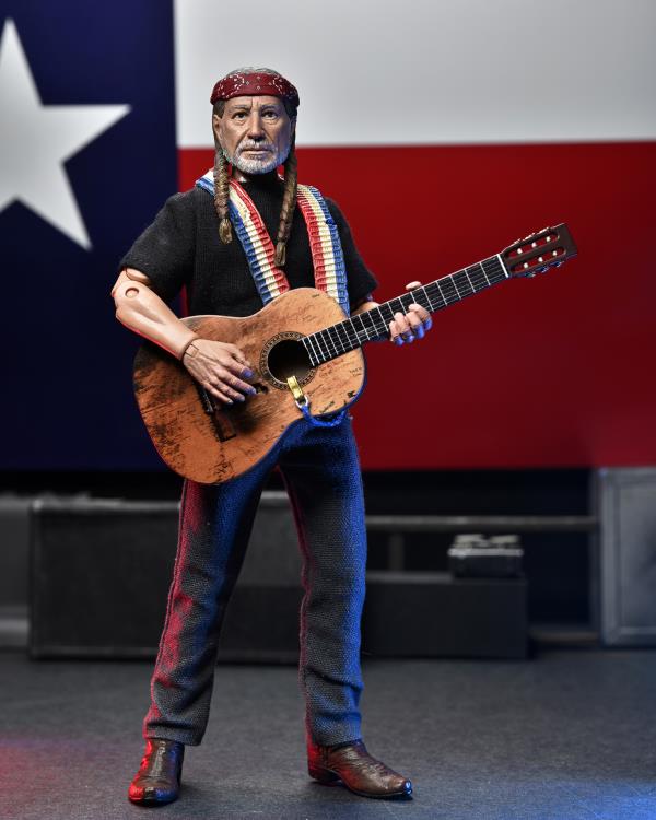 Willie Nelson Clothed Action Figure Gallery Image 3