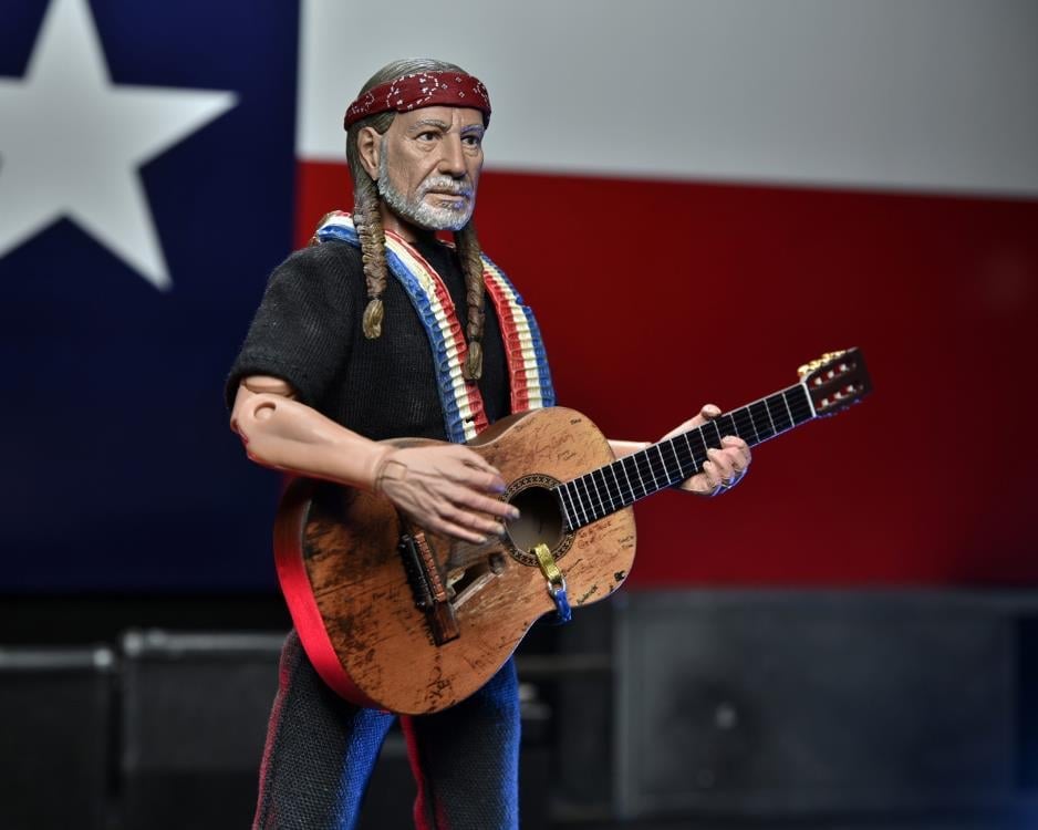 Willie Nelson Clothed Action Figure Gallery Image 6