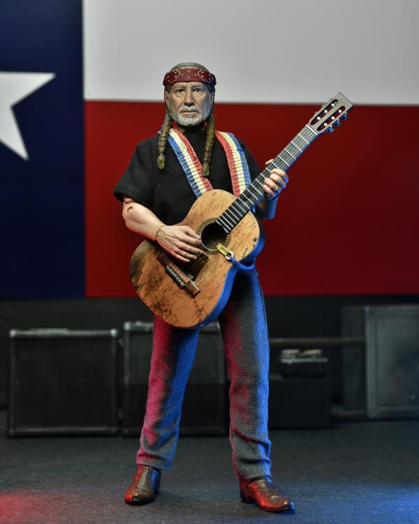 Willie Nelson Clothed Action Figure Gallery Image 4