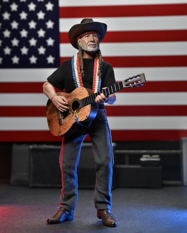 Willie Nelson Clothed Action Figure Gallery Image 7