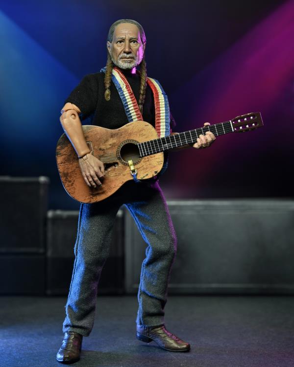 Willie Nelson Clothed Action Figure Gallery Image 11