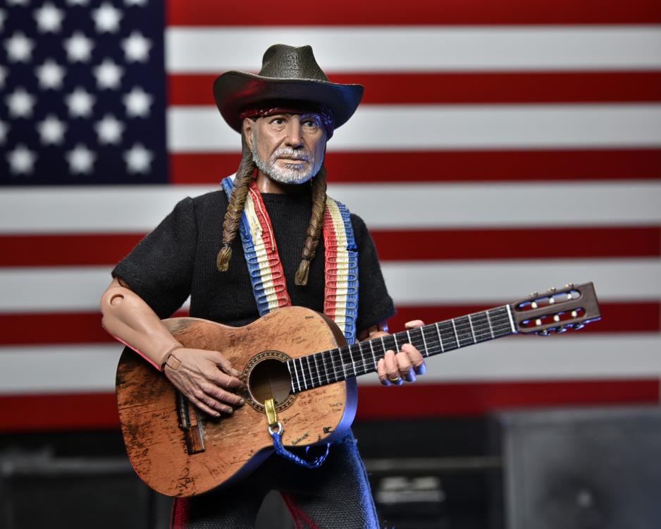 Willie Nelson Clothed Action Figure Gallery Image 9
