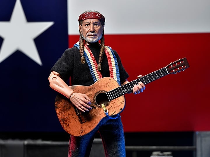 Willie Nelson Clothed Action Figure Gallery Image 1