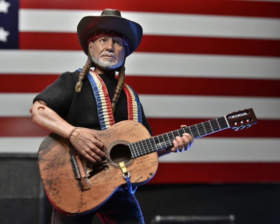 Willie Nelson Clothed Action Figure Gallery Image 10