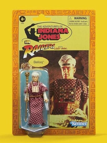 The Adventures of Indiana Jones Retro Collection Rene Belloq The Adventures of Indiana Jones Retro Collection Rene Belloq