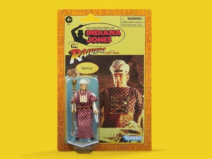 The Adventures of Indiana Jones Retro Collection Rene Belloq (Raiders of the Lost Ark) Figure Gallery Image 1