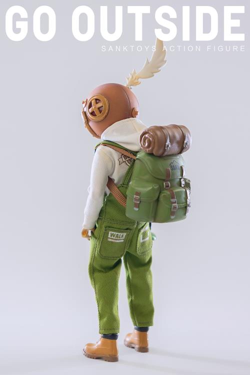 Sank Go Outside Series Camper (Basic Ver.) 1/12 Scale Figure Gallery Image 6