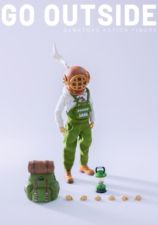Sank Go Outside Series Camper (Basic Ver.) 1/12 Scale Figure Gallery Image 9