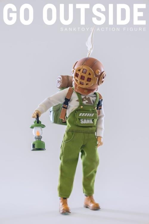 Sank Go Outside Series Camper (Basic Ver.) 1/12 Scale Figure Gallery Image 4