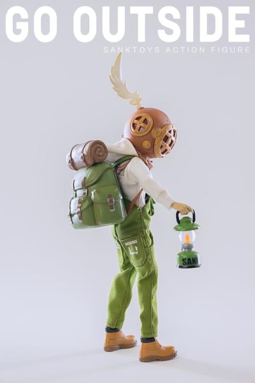 Sank Go Outside Series Camper (Basic Ver.) 1/12 Scale Figure Gallery Image 5