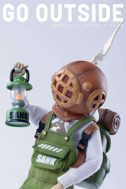 Sank Go Outside Series Camper (Basic Ver.) 1/12 Scale Figure Gallery Image 7